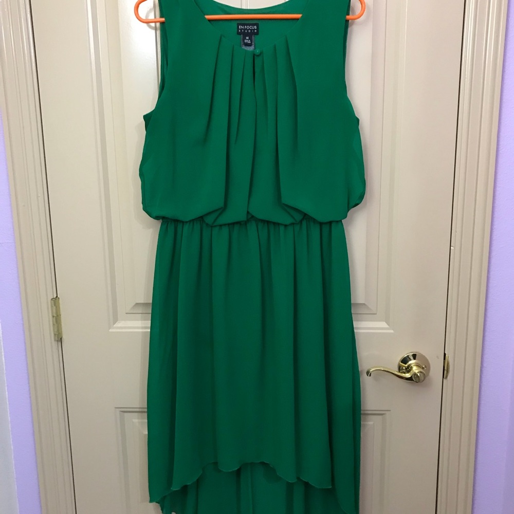 GREEN DRESS